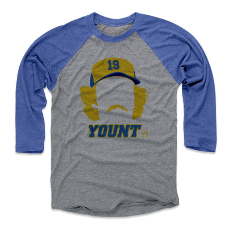 Robin Yount Men's Baseball T-Shirt | 500 LEVEL