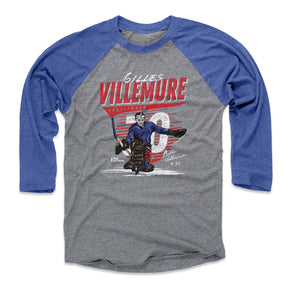 Gilles Villemure Men's Baseball T-Shirt | 500 LEVEL