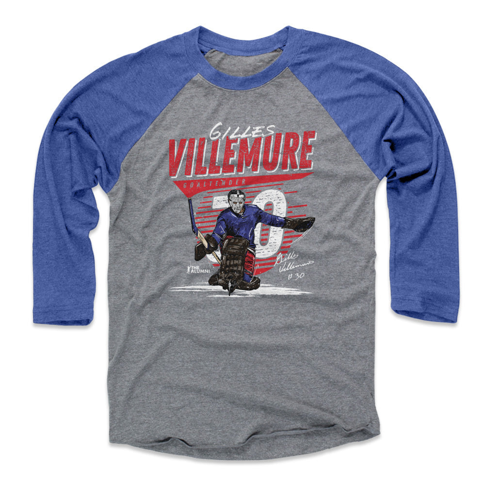 Gilles Villemure Men&#39;s Baseball T-Shirt | 500 LEVEL