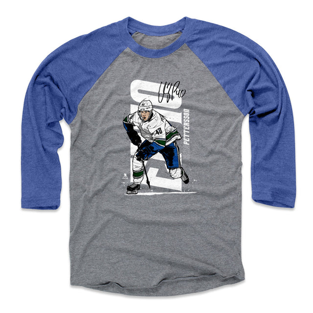 Elias Pettersson Men's Baseball T-Shirt | 500 LEVEL