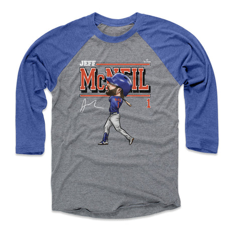 Jeff McNeil Men's Baseball T-Shirt | 500 LEVEL