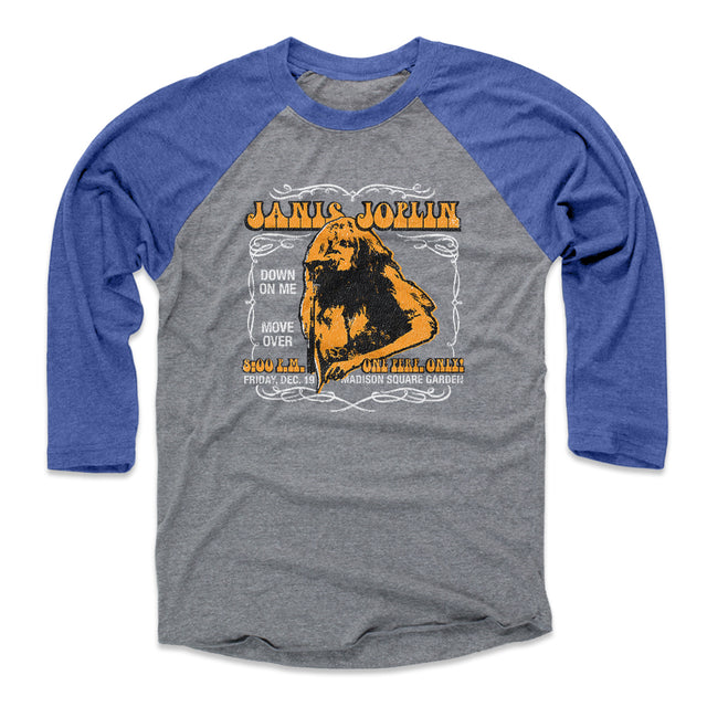Janis Joplin Men's Baseball T-Shirt | 500 LEVEL