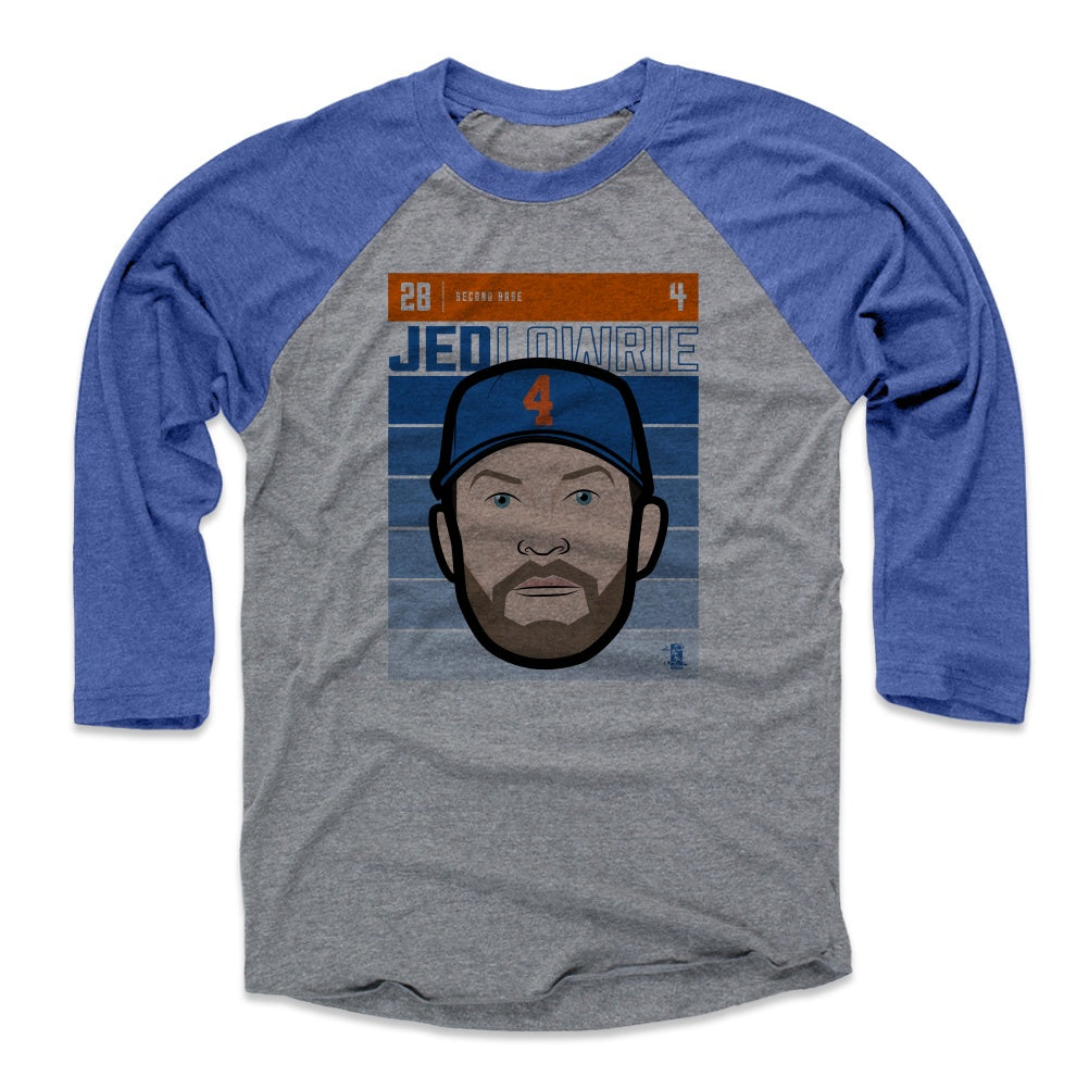 Jed Lowrie Men&#39;s Baseball T-Shirt | 500 LEVEL