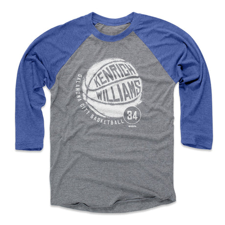Kenrich Williams Men's Baseball T-Shirt | 500 LEVEL