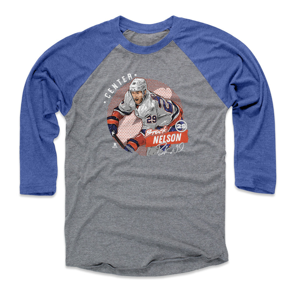 Brock Nelson Men&#39;s Baseball T-Shirt | 500 LEVEL