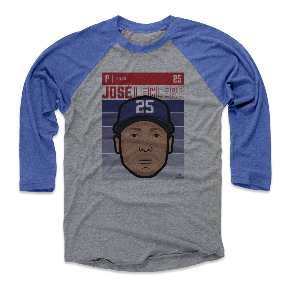 Jose Leclerc Men&#39;s Baseball T-Shirt | 500 LEVEL