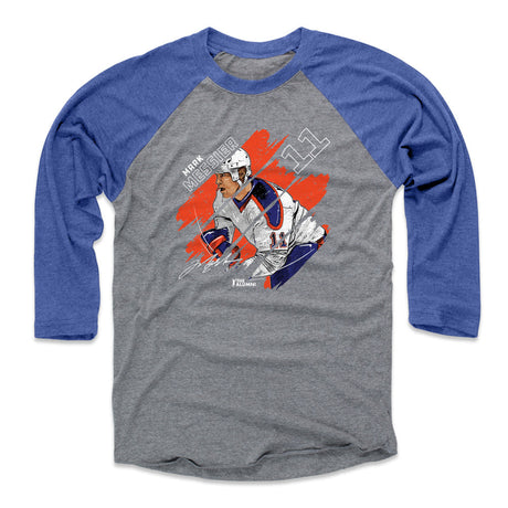 Mark Messier Men's Baseball T-Shirt | 500 LEVEL
