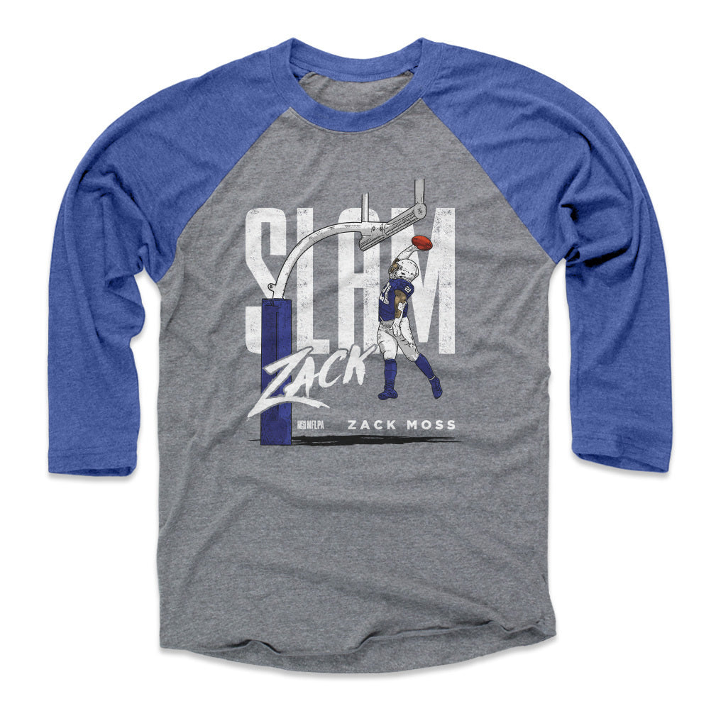 Zack Moss Men&#39;s Baseball T-Shirt | 500 LEVEL
