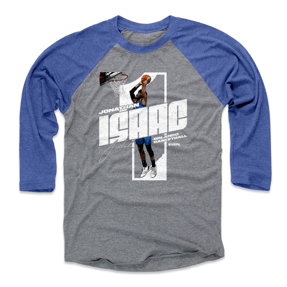 Jonathan Isaac Men&#39;s Baseball T-Shirt | 500 LEVEL
