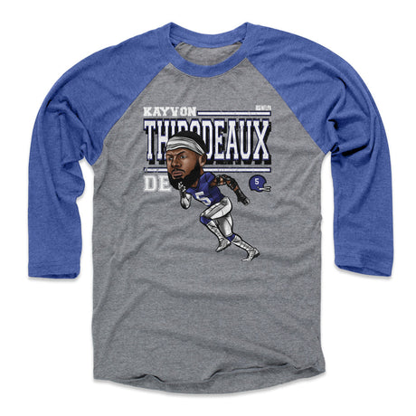 Kayvon Thibodeaux Men's Baseball T-Shirt | 500 LEVEL