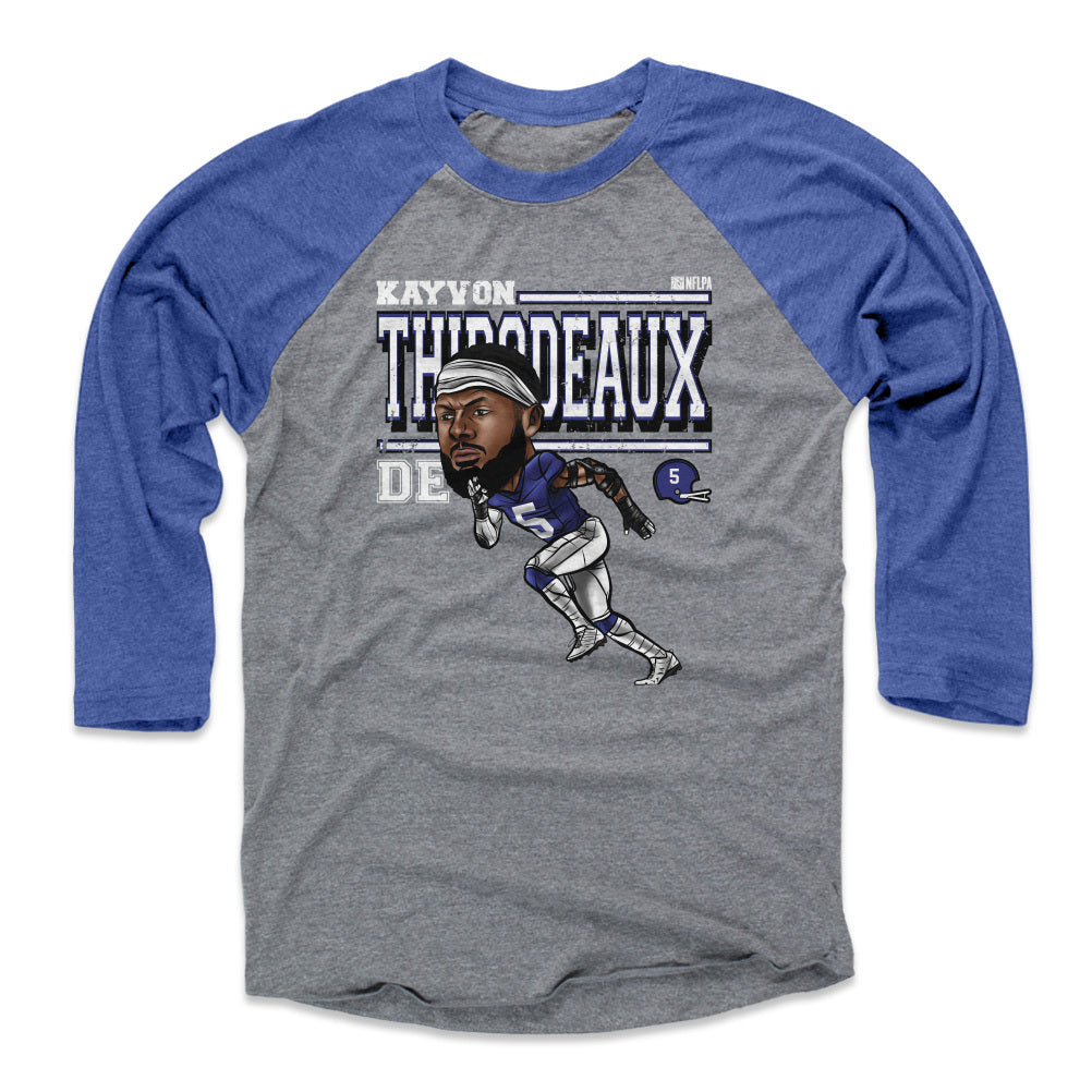 Kayvon Thibodeaux Men&#39;s Baseball T-Shirt | 500 LEVEL
