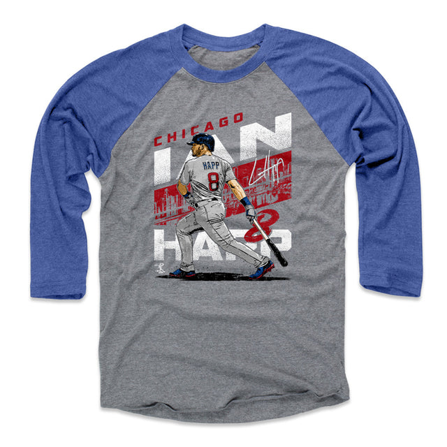 Ian Happ Men's Baseball T-Shirt | 500 LEVEL