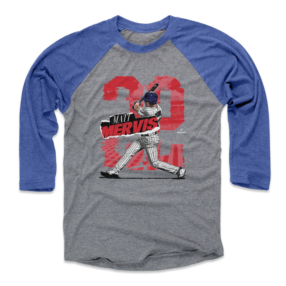 Matt Mervis Men&#39;s Baseball T-Shirt | 500 LEVEL