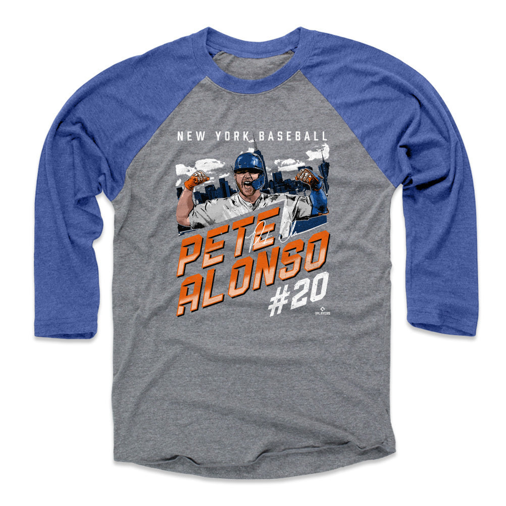 Pete Alonso Men's Baseball T-Shirt | 500 LEVEL