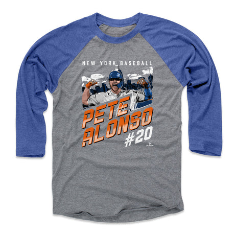 Pete Alonso Men's Baseball T-Shirt | 500 LEVEL