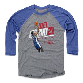 Joel Embiid Men's Baseball T-Shirt | 500 LEVEL