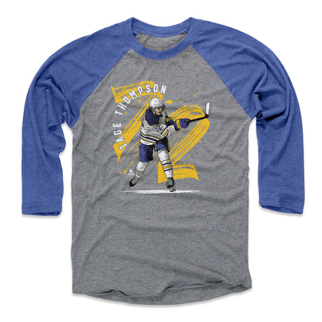 Tage Thompson Men's Baseball T-Shirt | 500 LEVEL