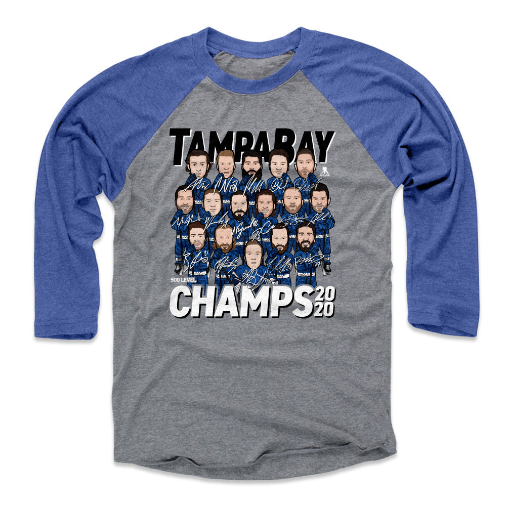 Tampa Bay Men&#39;s Baseball T-Shirt | 500 LEVEL