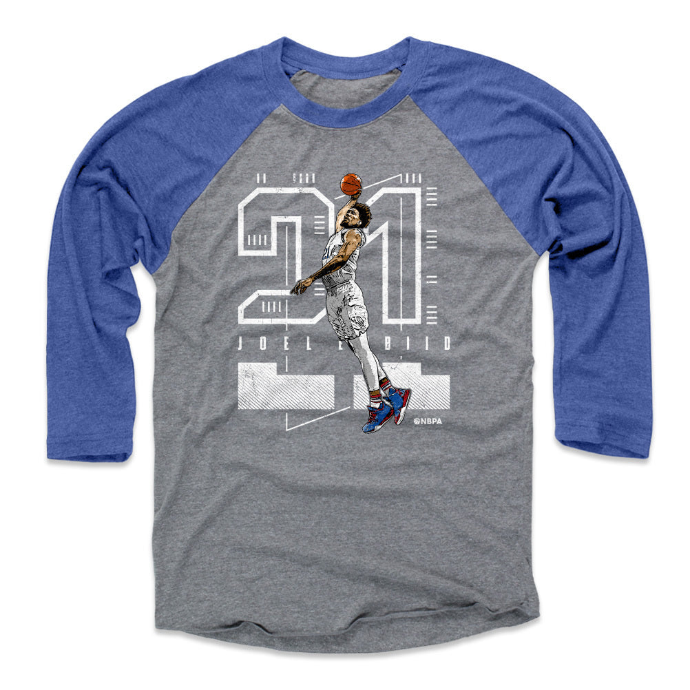 Joel Embiid Men's Baseball T-Shirt | 500 LEVEL