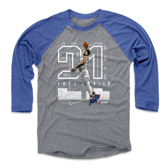 Joel Embiid Men's Baseball T-Shirt | 500 LEVEL