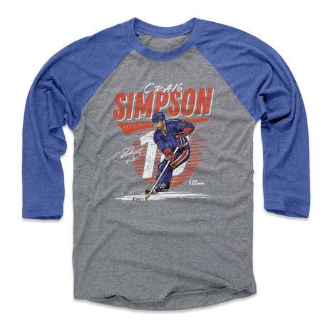Craig Simpson Men's Baseball T-Shirt | 500 LEVEL