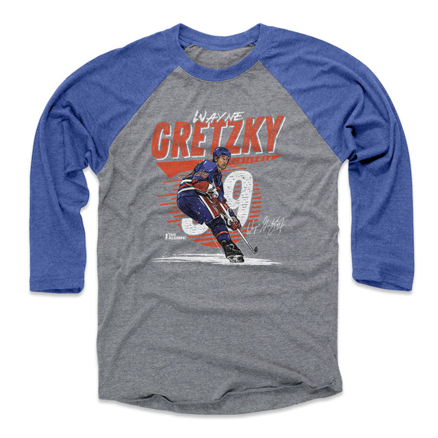 Wayne Gretzky Men's Baseball T-Shirt | 500 LEVEL