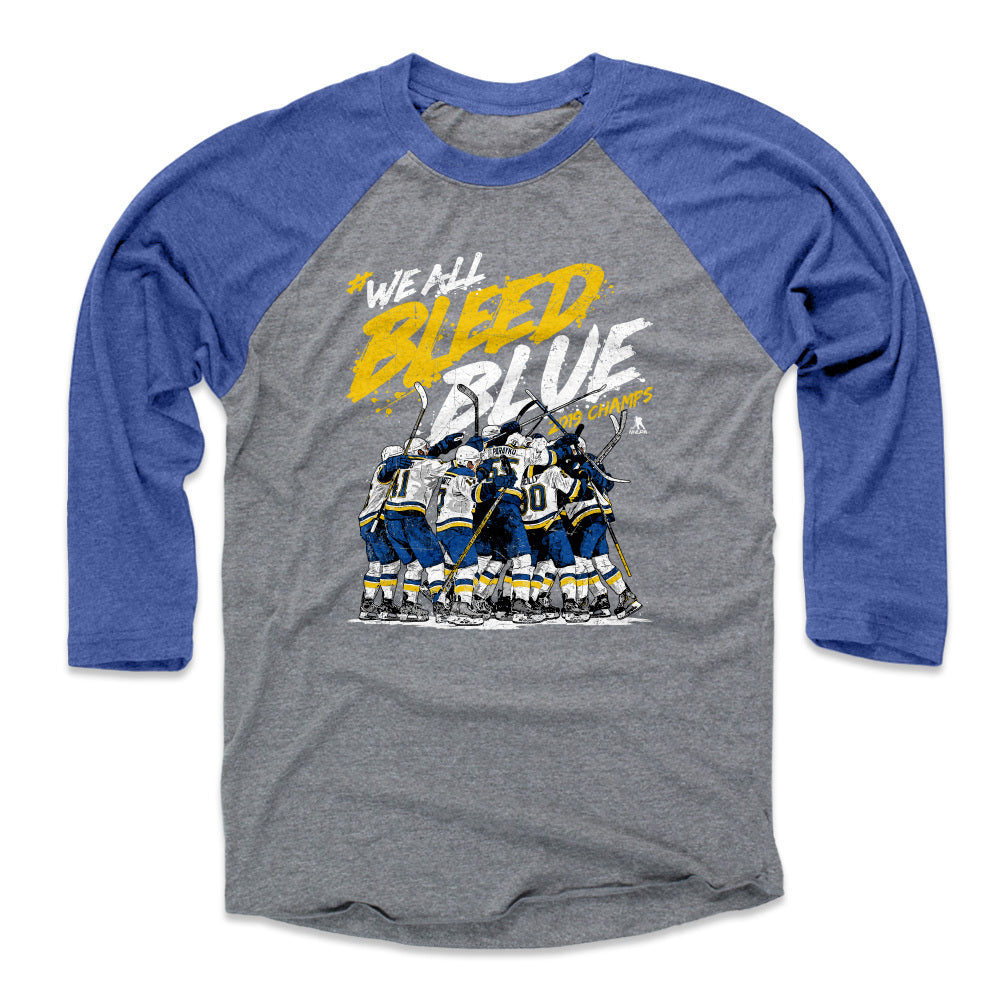 NHL St. Louis Blues Boys' Long Sleeve T-Shirt - XL