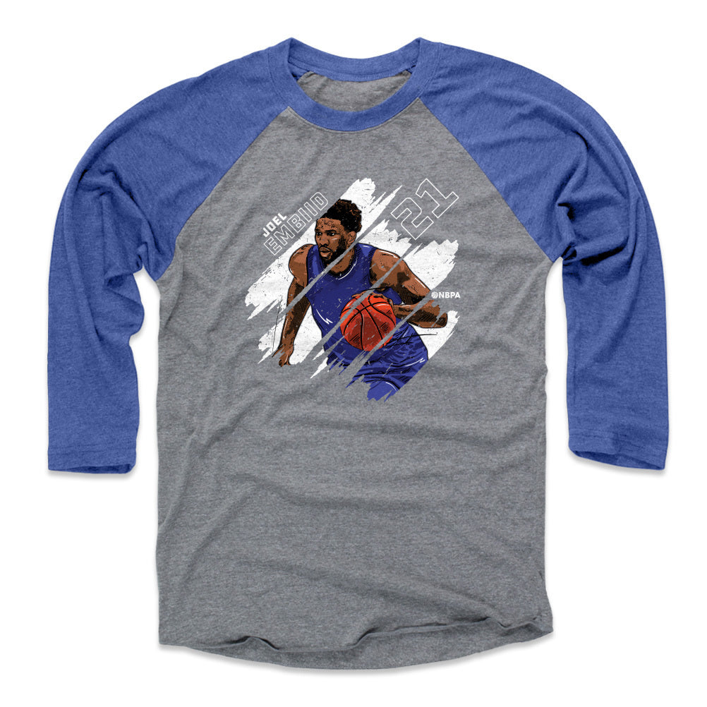 Joel Embiid Men's Baseball T-Shirt | 500 LEVEL