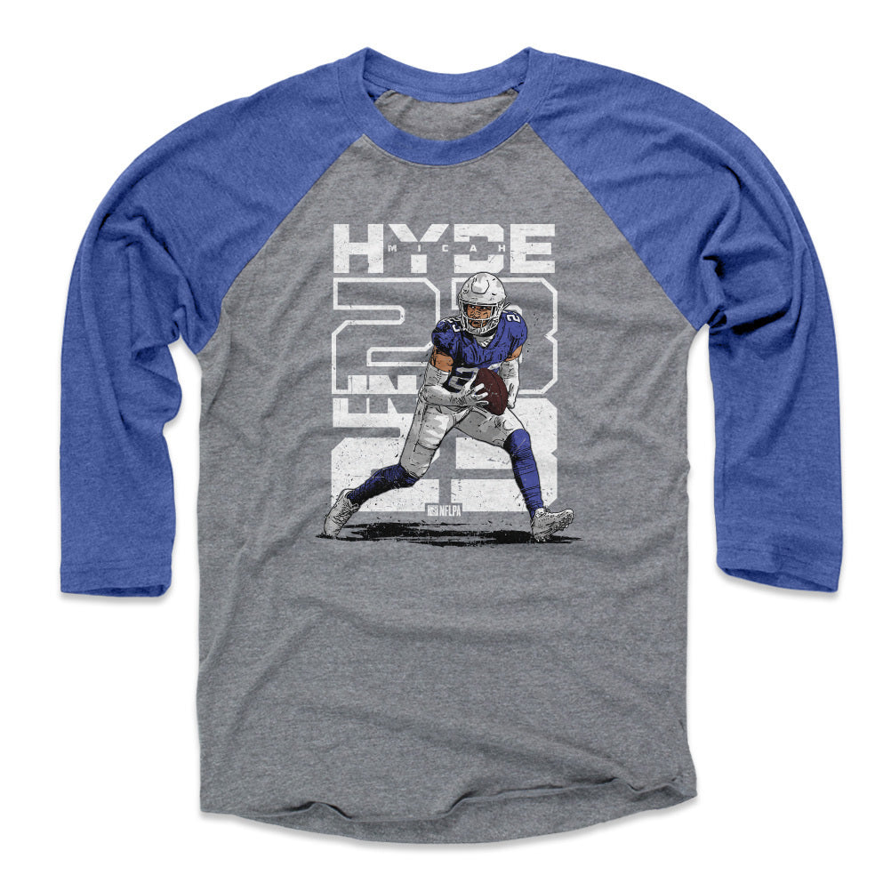 Micah Hyde Men&#39;s Baseball T-Shirt | 500 LEVEL