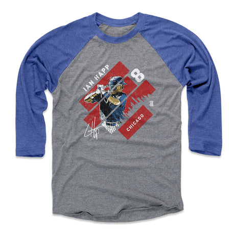 Ian Happ Men's Baseball T-Shirt | 500 LEVEL
