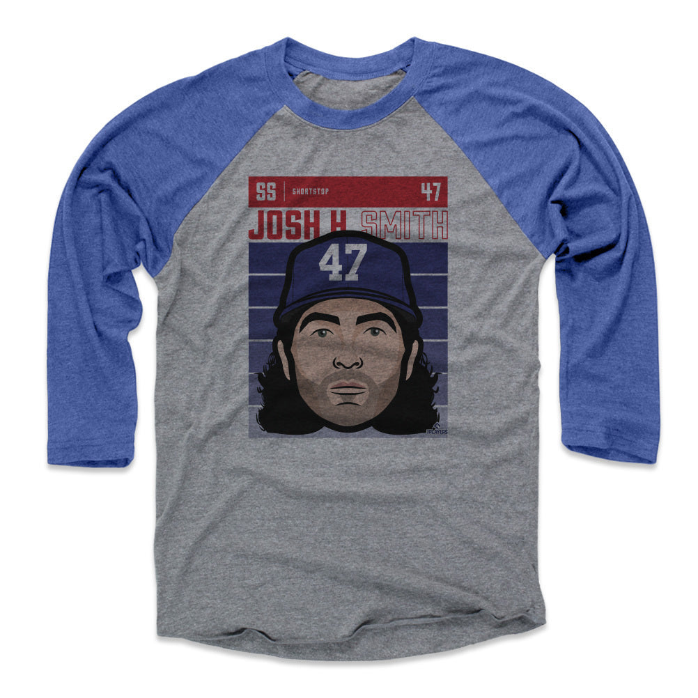 Josh Smith Men&#39;s Baseball T-Shirt | 500 LEVEL