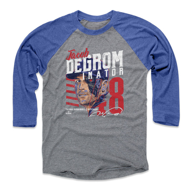 Jacob deGrom Men's Baseball T-Shirt | 500 LEVEL