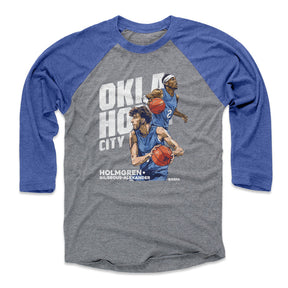 Chet Holmgren Men's Baseball T-Shirt | 500 LEVEL