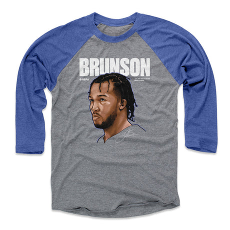 Jalen Brunson Men's Baseball T-Shirt | 500 LEVEL