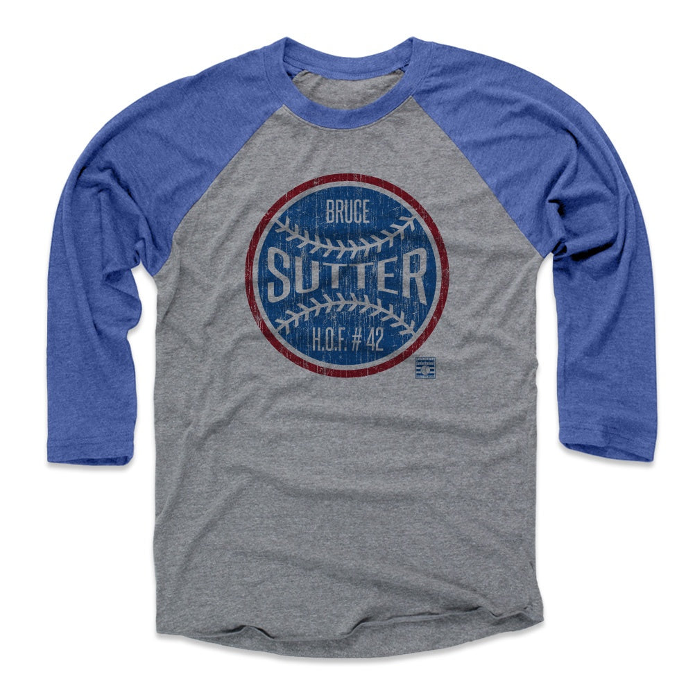 Bruce Sutter Men&#39;s Baseball T-Shirt | 500 LEVEL