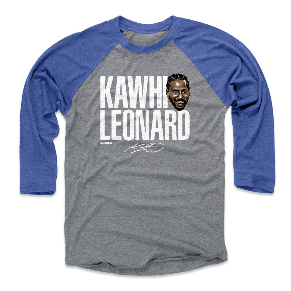 Kawhi Leonard Men's Baseball T-Shirt | 500 LEVEL