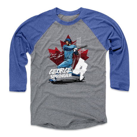 George Springer Men's Baseball T-Shirt | 500 LEVEL