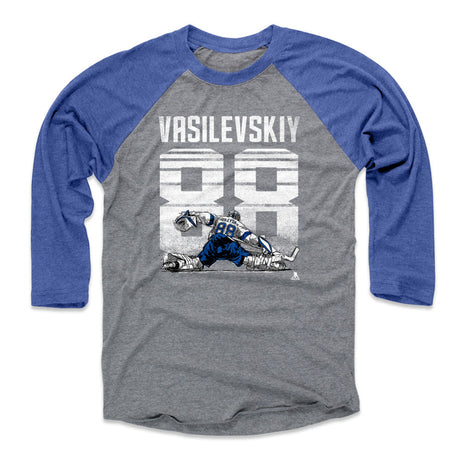Andrei Vasilevskiy Men's Baseball T-Shirt | 500 LEVEL