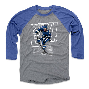 Auston Matthews Men's Baseball T-Shirt | 500 LEVEL