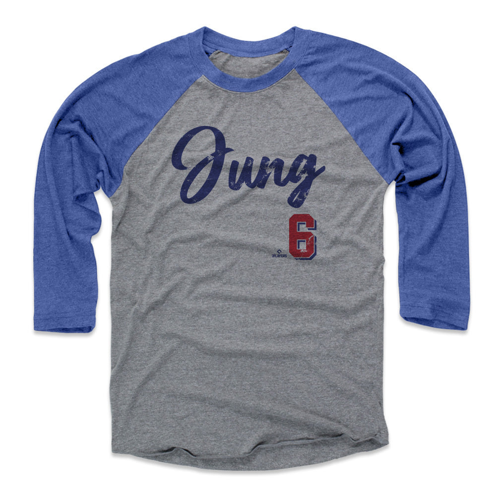Josh Jung Men&#39;s Baseball T-Shirt | 500 LEVEL