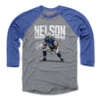 Quenton Nelson Men's Baseball T-Shirt | 500 LEVEL