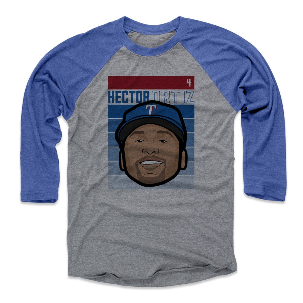 Hector Ortiz Men&#39;s Baseball T-Shirt | 500 LEVEL