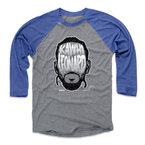 Kawhi Leonard Men's Baseball T-Shirt | 500 LEVEL
