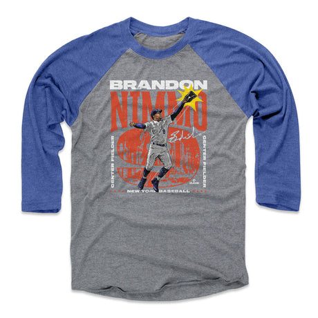 Brandon Nimmo Men's Baseball T-Shirt | 500 LEVEL