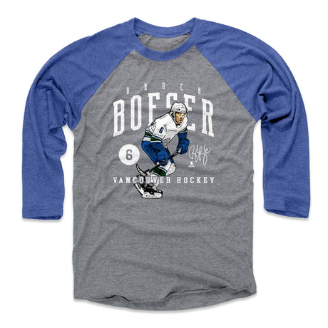 Brock Boeser Men's Baseball T-Shirt | 500 LEVEL