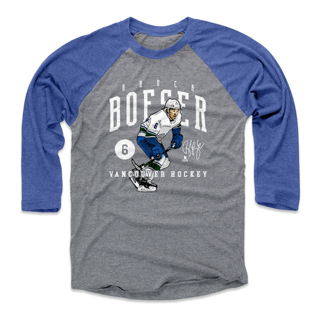 Brock Boeser Men's Baseball T-Shirt | 500 LEVEL