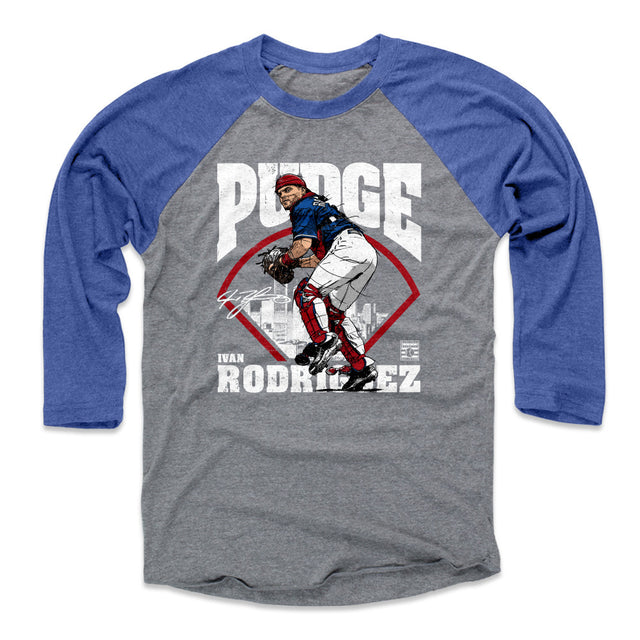 Ivan Rodriguez Men's Baseball T-Shirt | 500 LEVEL