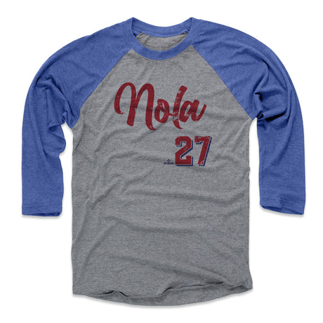 Aaron Nola Men's Baseball T-Shirt | 500 LEVEL