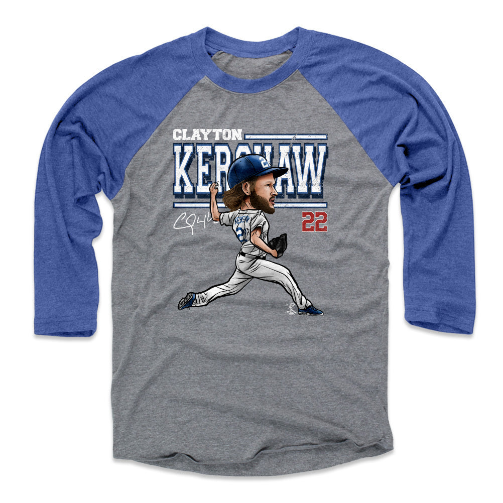 Clayton Kershaw Men's Baseball T-Shirt | 500 LEVEL