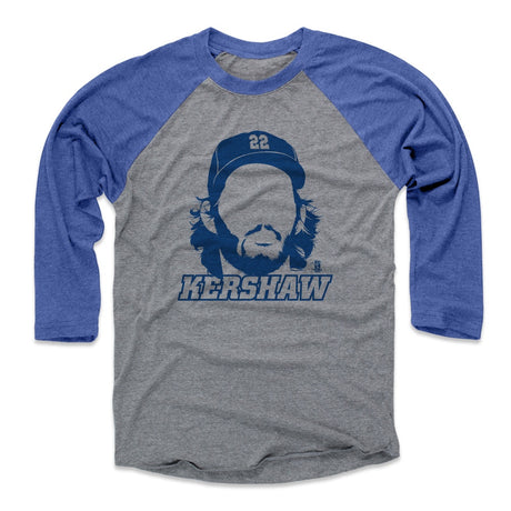 Clayton Kershaw Men's Baseball T-Shirt | 500 LEVEL